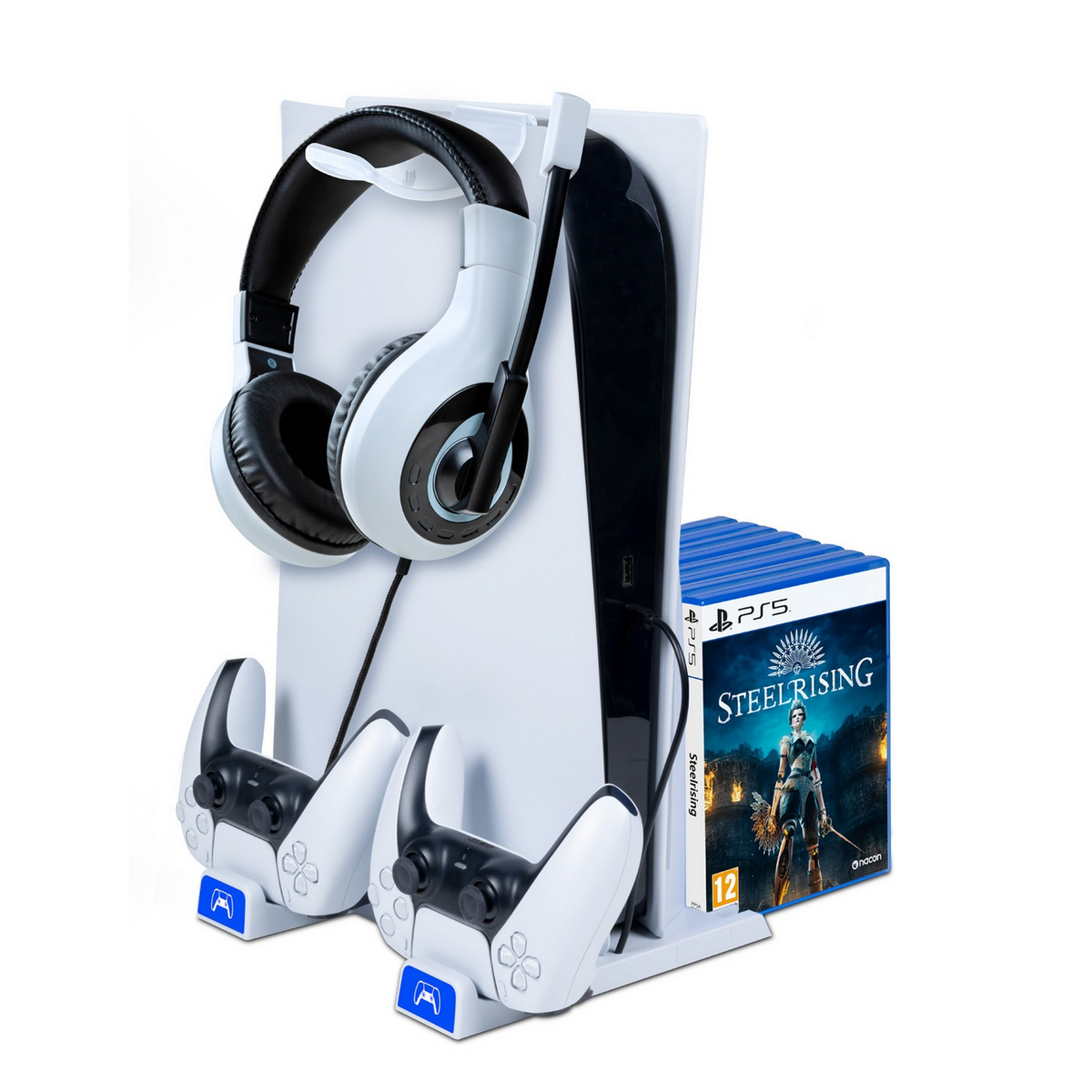 Nacon Gaming PS5 tartó és töltőállomás